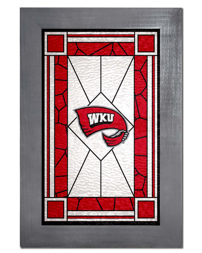 Wholesale C1017F-Stained Glass with Frame / C1017-Western Kentucky