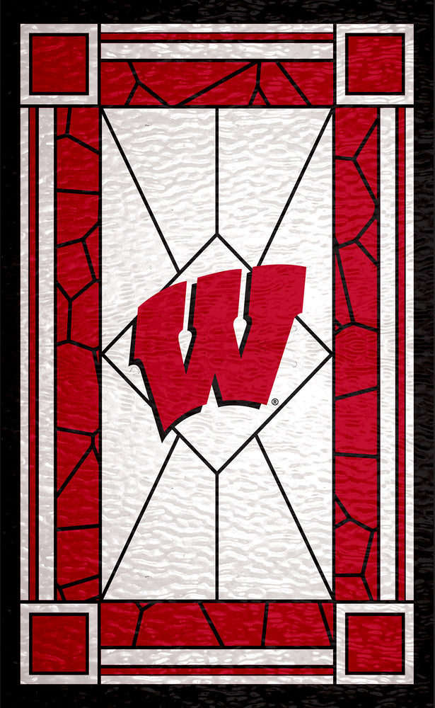 Wholesale C1017-Stained Glass 11x19 / C1017-Wisconsin