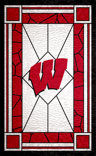 Wholesale C1017-Stained Glass 11x19 / C1017-Wisconsin