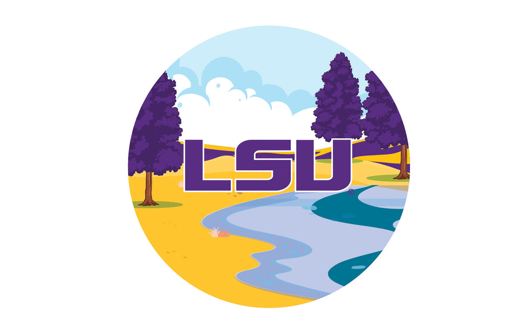 Wholesale C1018-Scenic 12in Circle / C1018-LSU