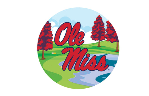 Wholesale C1018-Scenic 12in Circle / C1018-Ole Miss