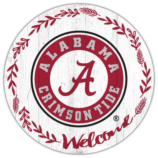 Wholesale C1019-Welcome 12 in Circle / C1019-Alabama