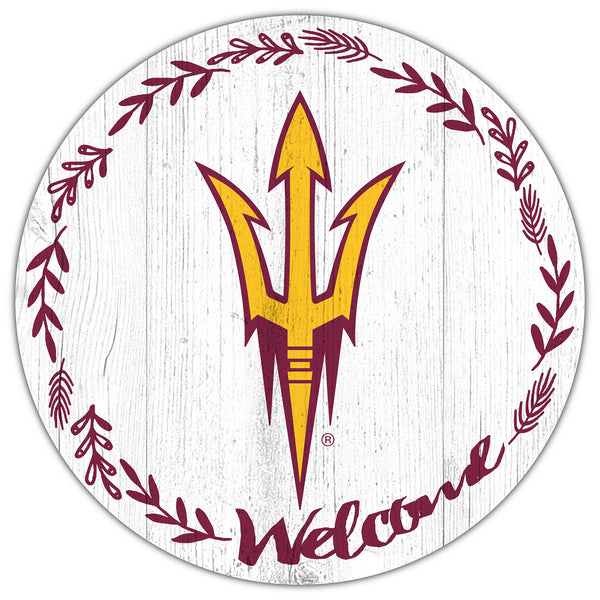 Wholesale C1019-Welcome 12 in Circle / C1019-Arizona State