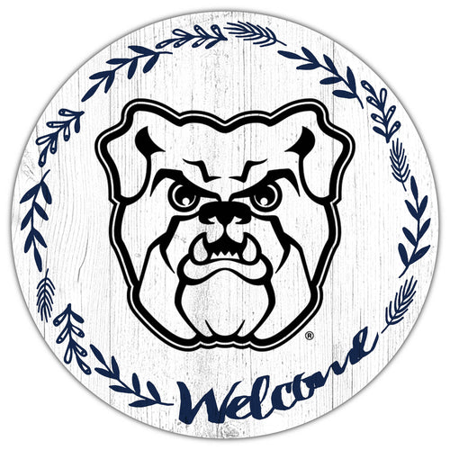 Wholesale C1019-Welcome 12 in Circle / C1019-Butler