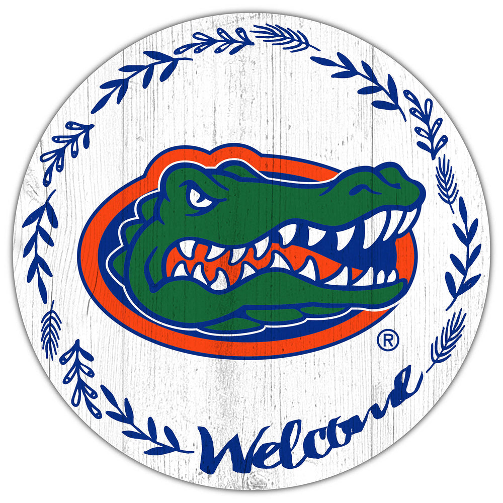 Wholesale C1019-Welcome 12 in Circle / C1019-Florida