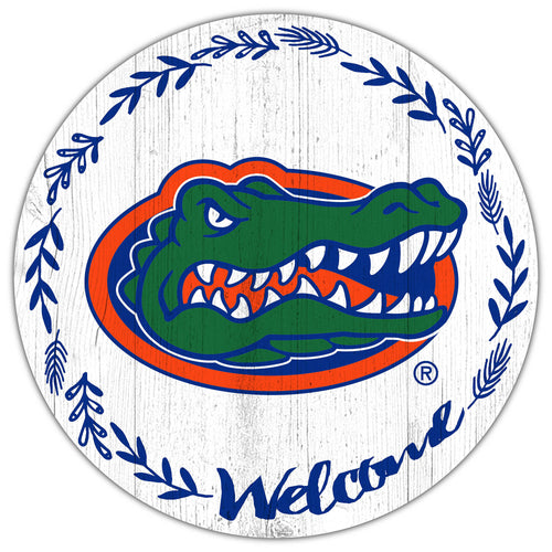 Wholesale C1019-Welcome 12 in Circle / C1019-Florida