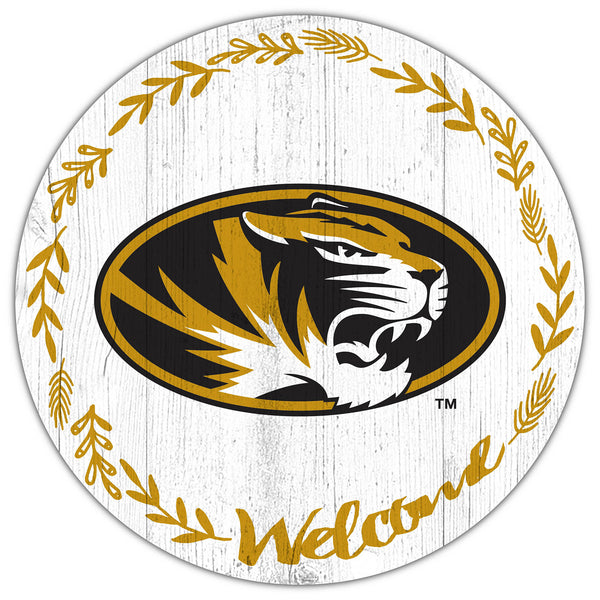 Wholesale C1019-Welcome 12 in Circle / C1019-Missouri