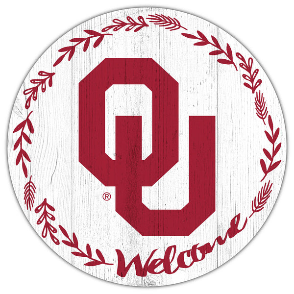 Wholesale C1019-Welcome 12 in Circle / C1019-Oklahoma