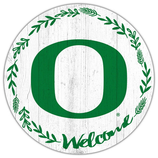 Wholesale C1019-Welcome 12 in Circle / C1019-Oregon