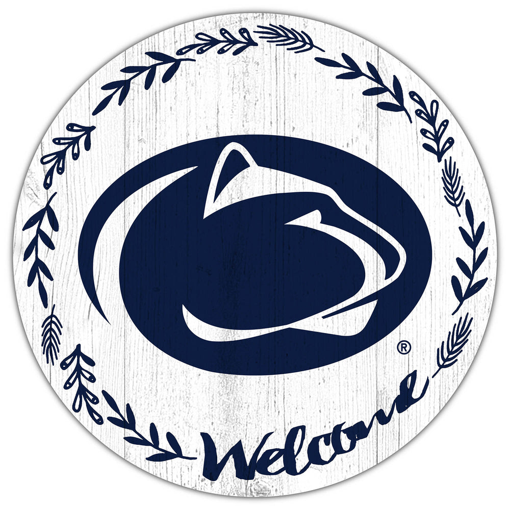 Wholesale C1019-Welcome 12 in Circle / C1019-Penn State