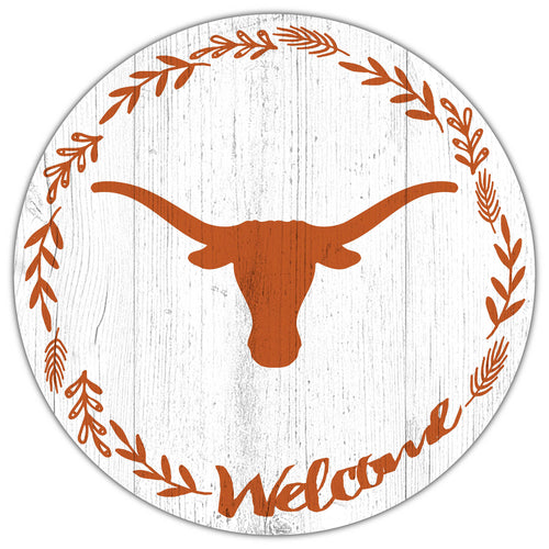 Wholesale C1019-Welcome 12 in Circle / C1019-Texas