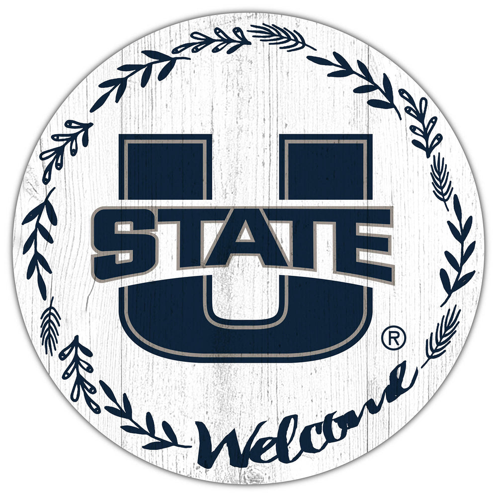 Wholesale C1019-Welcome 12 in Circle / C1019-Utah State