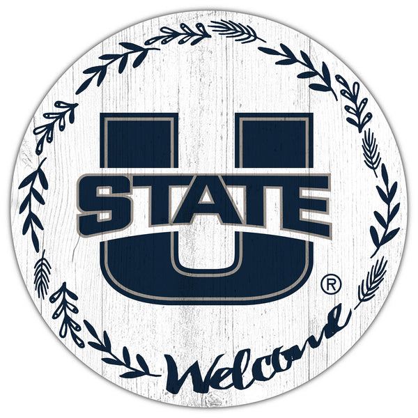 Wholesale C1019-Welcome 12 in Circle / C1019-Utah State