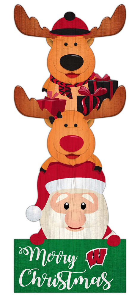 Wholesale C1022-Santa Stack Leaner / C1022-Wisconsin