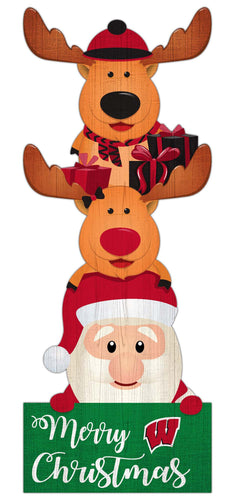 Wholesale C1022-Santa Stack Leaner / C1022-Wisconsin
