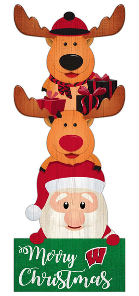 Wholesale C1022-Santa Stack Leaner / C1022-Wisconsin