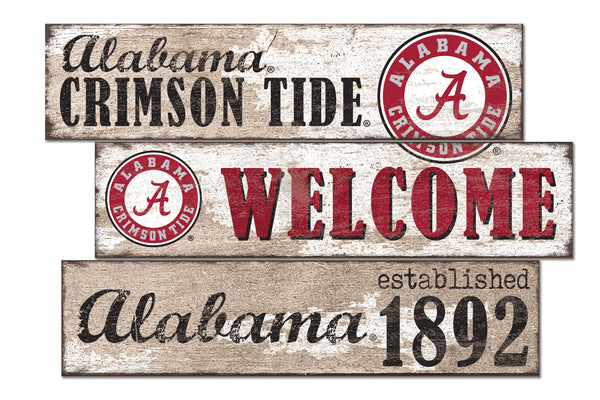 Wholesale C1027-Welcome 3 Plank (Todd's Resize) / C1027-Alabama