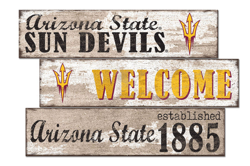 Wholesale C1027-Welcome 3 Plank (Todd's Resize) / C1027-Arizona State