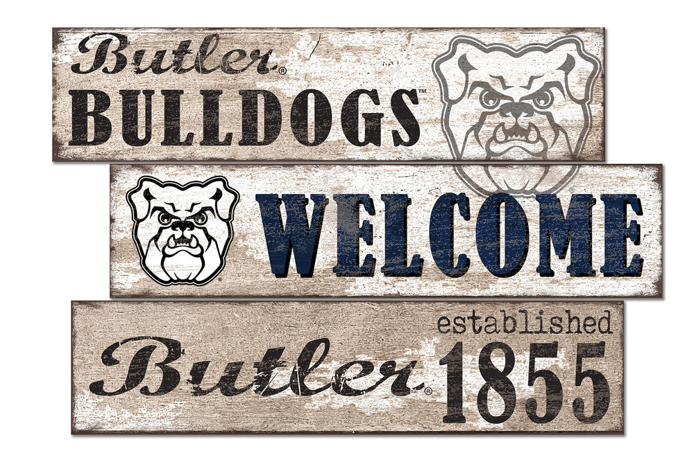 Wholesale C1027-Welcome 3 Plank / C1027-Butler