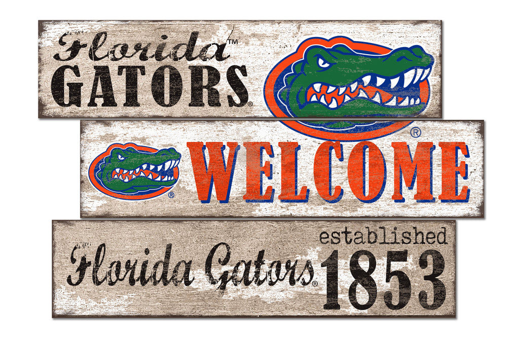 Wholesale C1027-Welcome 3 Plank (Todd's Resize) / C1027-Florida