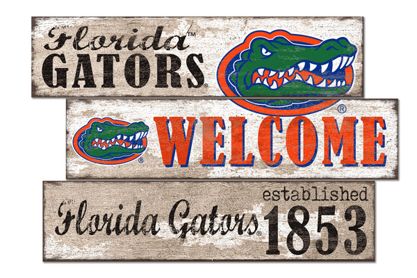 Wholesale C1027-Welcome 3 Plank (Todd's Resize) / C1027-Florida