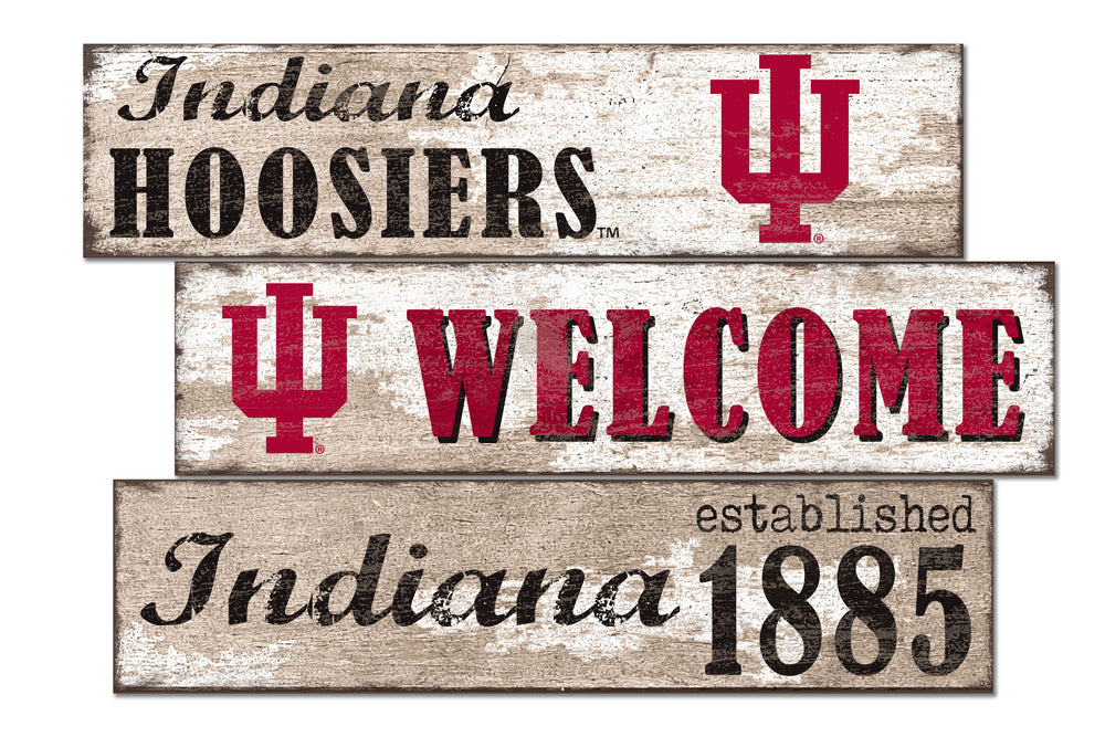 Wholesale C1027-Welcome 3 Plank (Todd's Resize) / C1027-Indiana