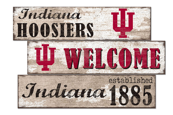 Wholesale C1027-Welcome 3 Plank / C1027-Indiana