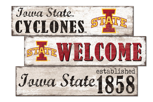 Wholesale C1027-Welcome 3 Plank / C1027-Iowa State