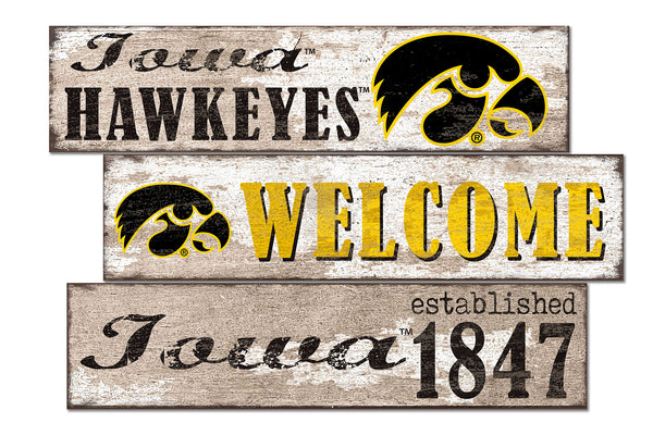 Wholesale C1027-Welcome 3 Plank / C1027-Iowa