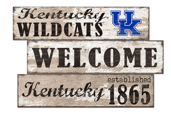 Wholesale C1027-Welcome 3 Plank / C1027-Kentucky Opt 2