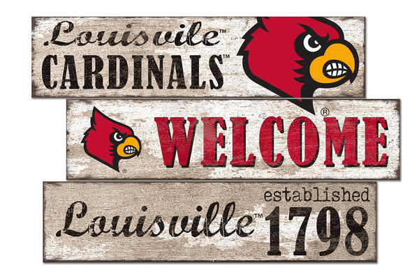 Wholesale C1027-Welcome 3 Plank / C1027-Louisville