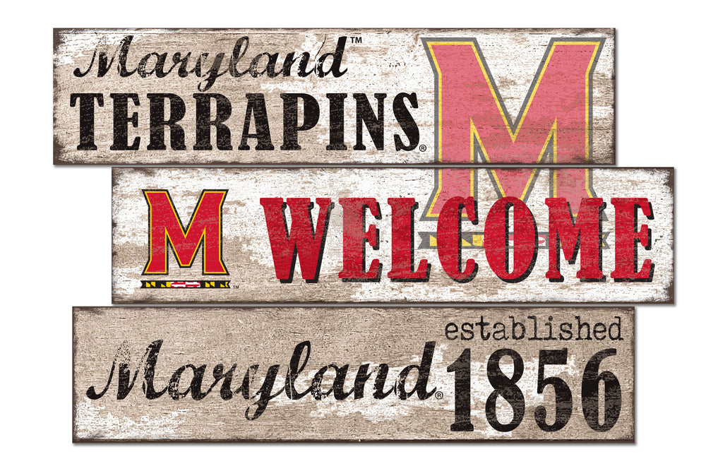 Wholesale C1027-Welcome 3 Plank (Todd's Resize) / C1027-Maryland