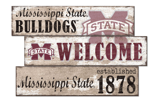 Wholesale C1027-Welcome 3 Plank (Todd's Resize) / C1027-Mississippi State