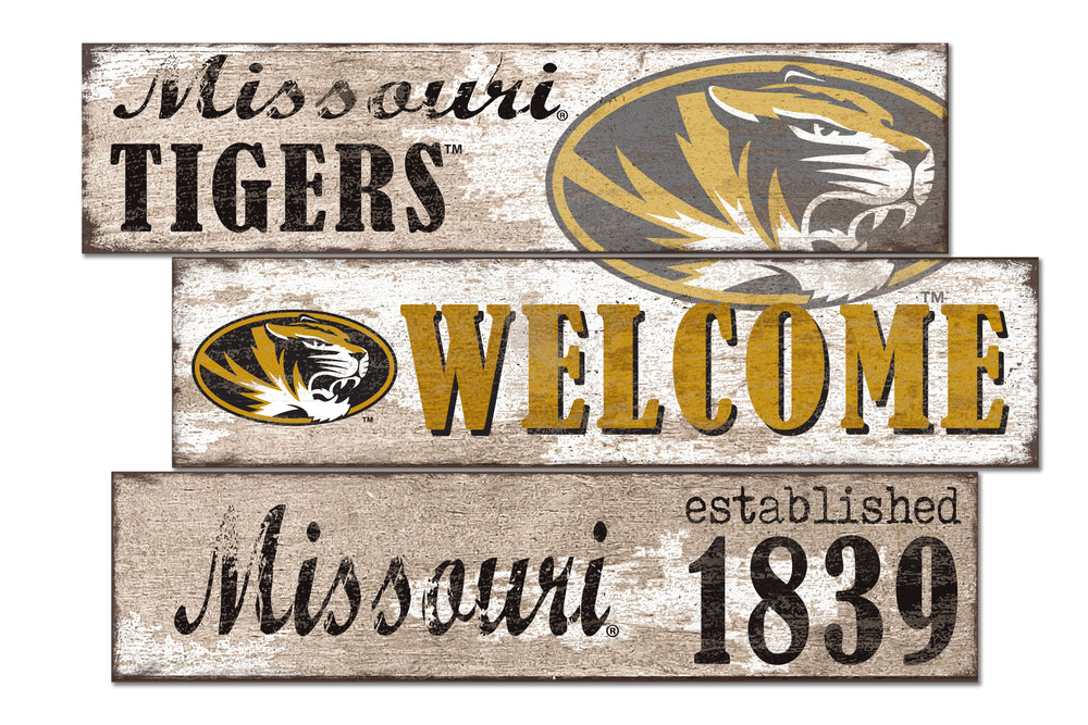 Wholesale C1027-Welcome 3 Plank (Todd's Resize) / C1027-Missouri