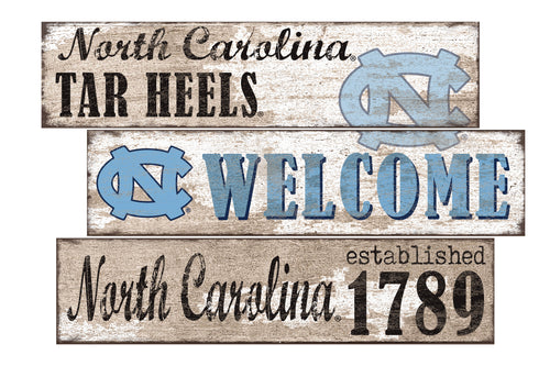 Wholesale C1027-Welcome 3 Plank (Todd's Resize) / C1027-North Carolina