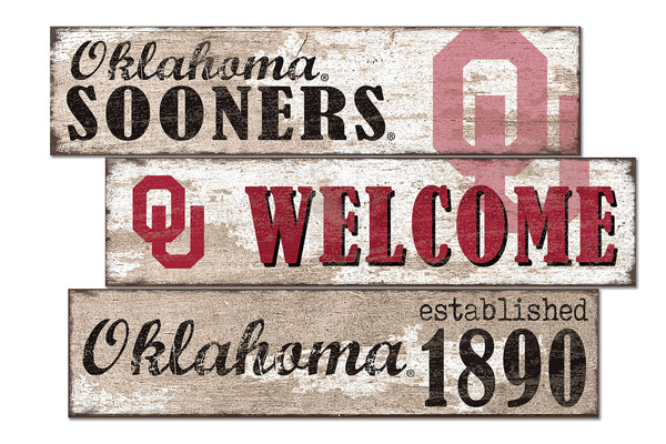 Wholesale C1027-Welcome 3 Plank / C1027-Oklahoma