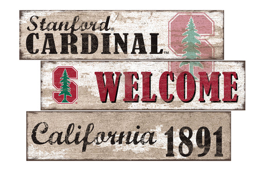 Wholesale C1027-Welcome 3 Plank (Todd's Resize) / C1027-Stanford