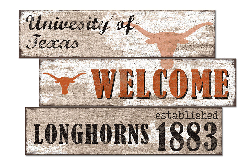 Wholesale C1027-Welcome 3 Plank / C1027-Texas