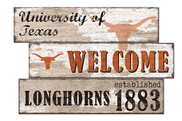 Wholesale C1027-Welcome 3 Plank (Todd's Resize) / C1027-Texas