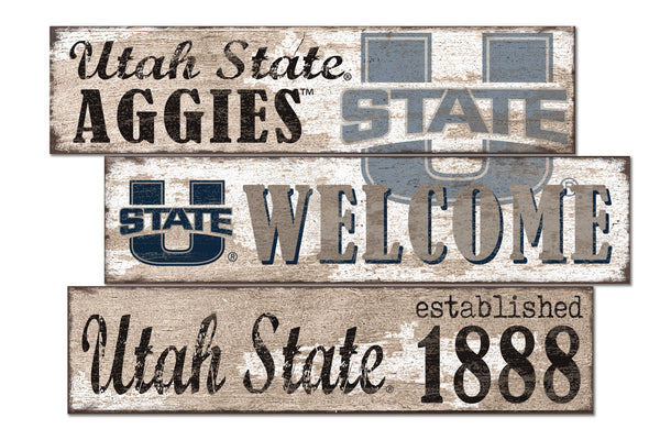 Wholesale C1027-Welcome 3 Plank (Todd's Resize) / C1027-Utah State