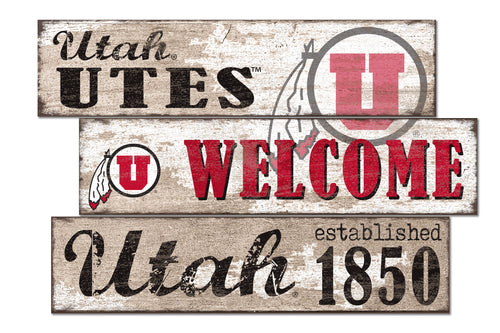Wholesale C1027-Welcome 3 Plank (Todd's Resize) / C1027-Utah