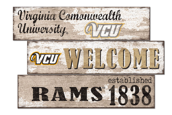 Wholesale C1027-Welcome 3 Plank (Todd's Resize) / C1027-VCU