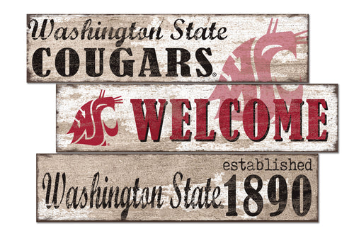 Wholesale C1027-Welcome 3 Plank (Todd's Resize) / C1027-Washington State