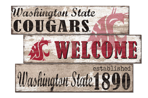 Wholesale C1027-Welcome 3 Plank / C1027-Washington State