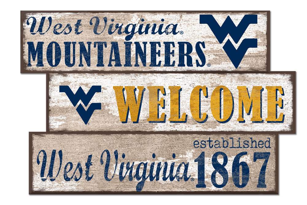 Wholesale C1027-Welcome 3 Plank (Todd's Resize) / C1027-West Virginia