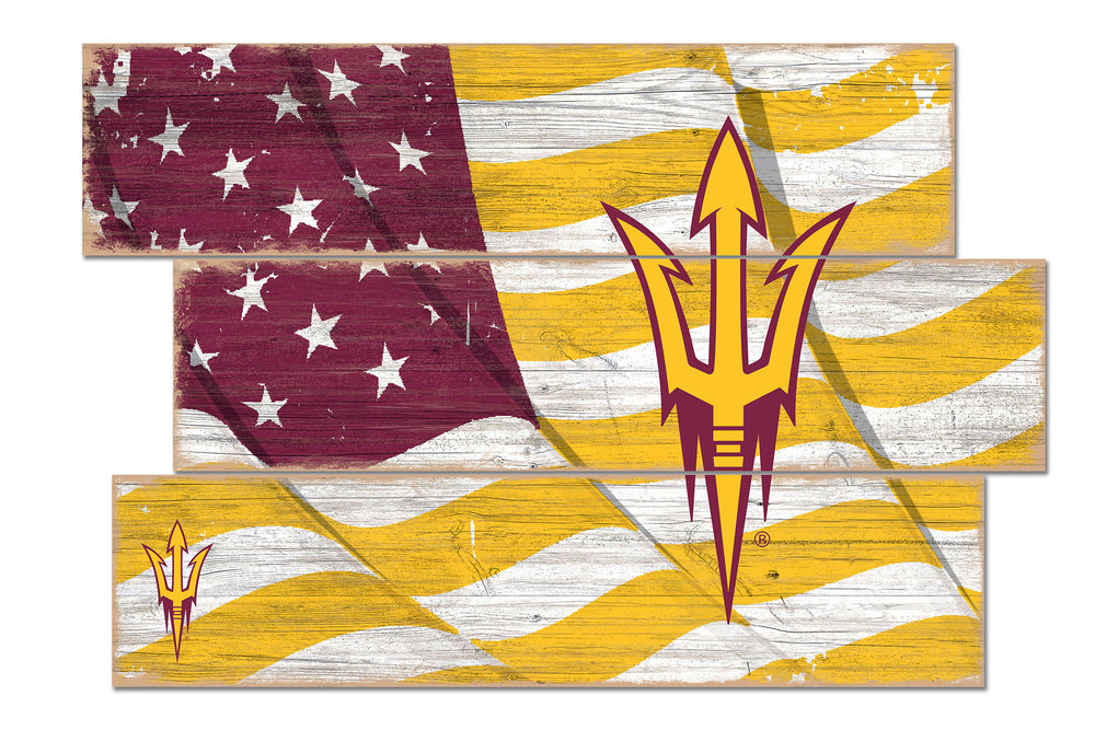 Wholesale C1028-Flag 3 Plank / C1028-Arizona State