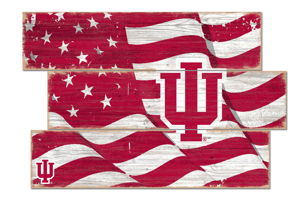 Wholesale C1028-Flag 3 Plank / C1028-Indiana