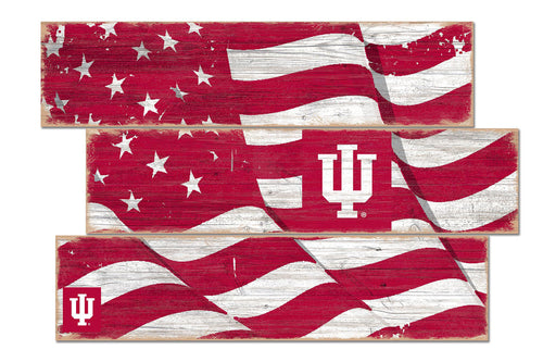 Wholesale C1028-Flag 3 Plank (Todd's Resize) / C1028-Indiana