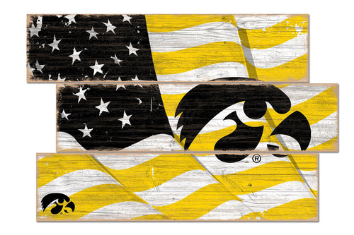 Wholesale C1028-Flag 3 Plank (Todd's Resize) / C1028-Iowa