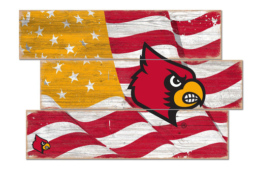 Wholesale C1028-Flag 3 Plank (Todd's Resize) / C1028-Louisville